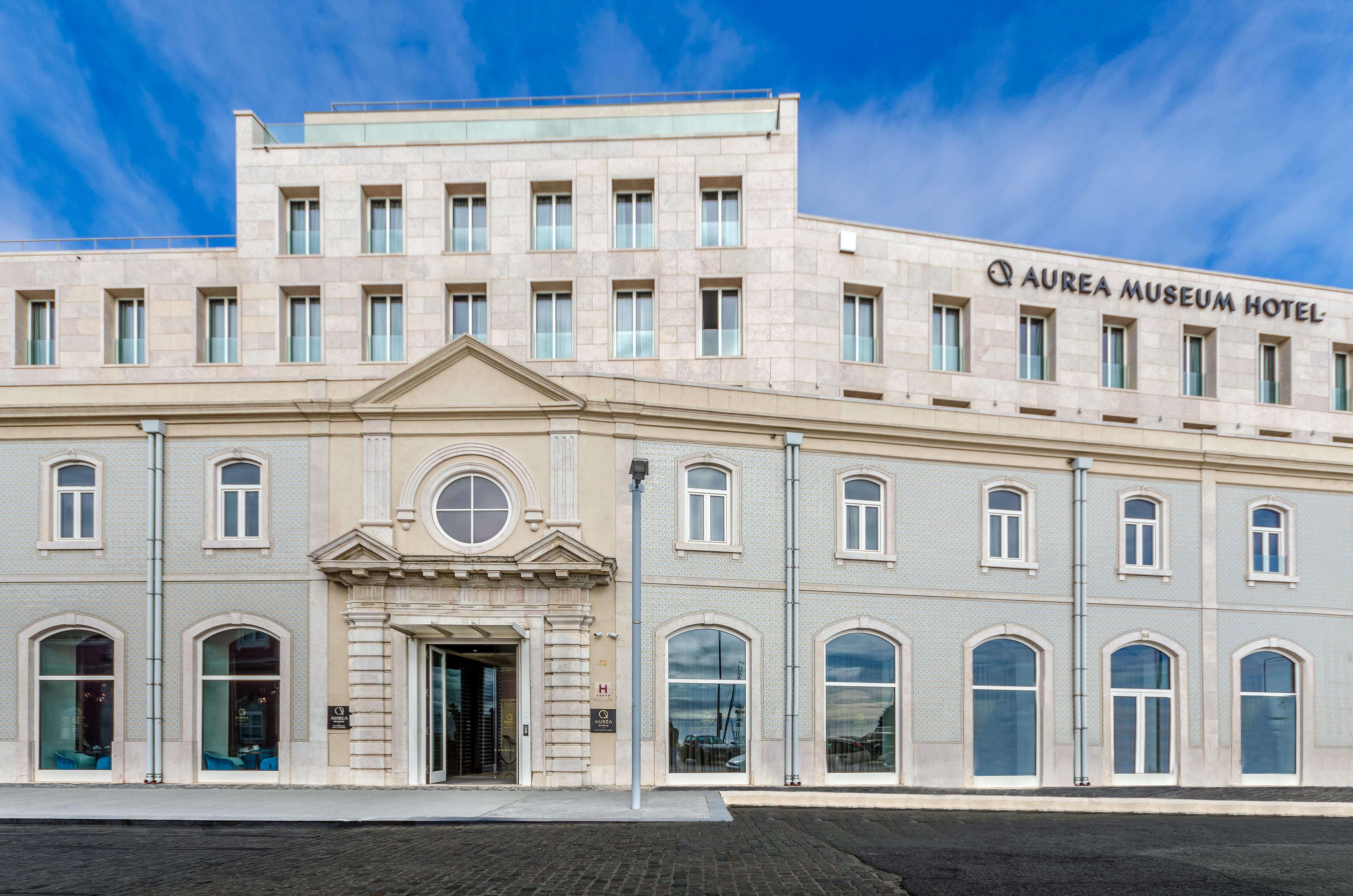 Aurea Museum By Eurostars Hotel Company Lisbon Exterior photo Aurea Museum Hotel