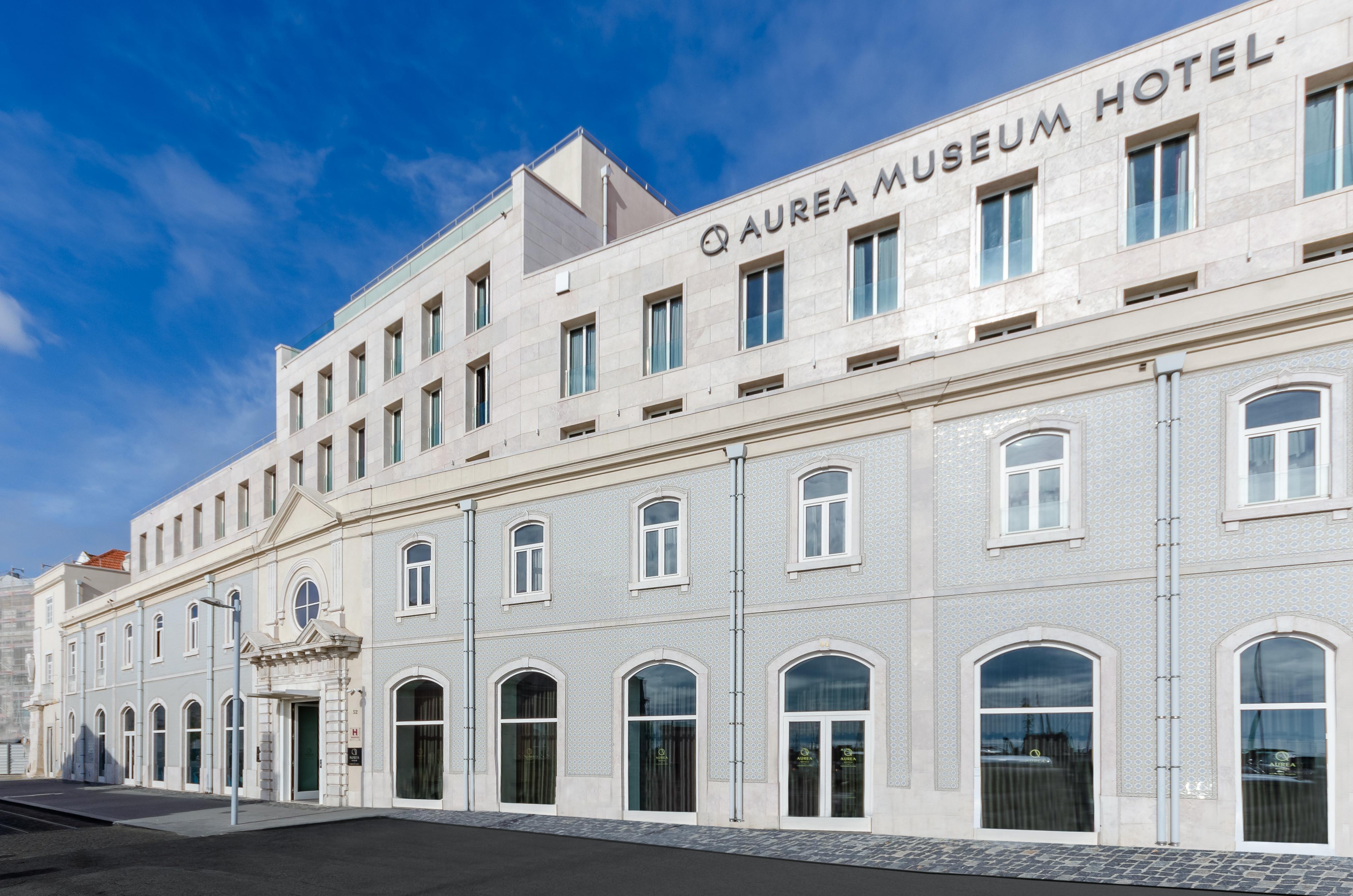 Aurea Museum By Eurostars Hotel Company Lisbon Exterior photo Aurea Museum Hotel