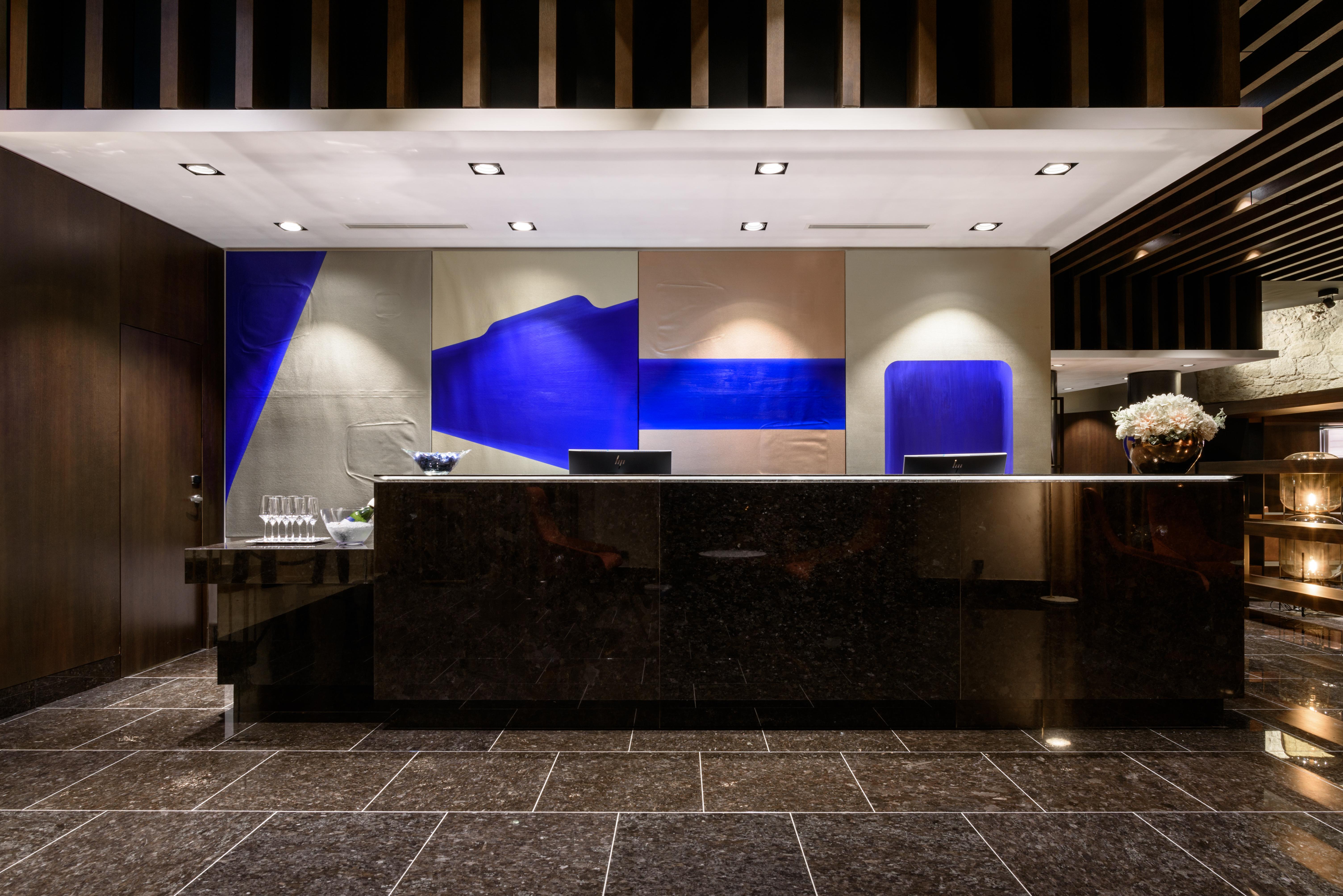 Aurea Museum By Eurostars Hotel Company Lisbon Exterior photo Reception desk